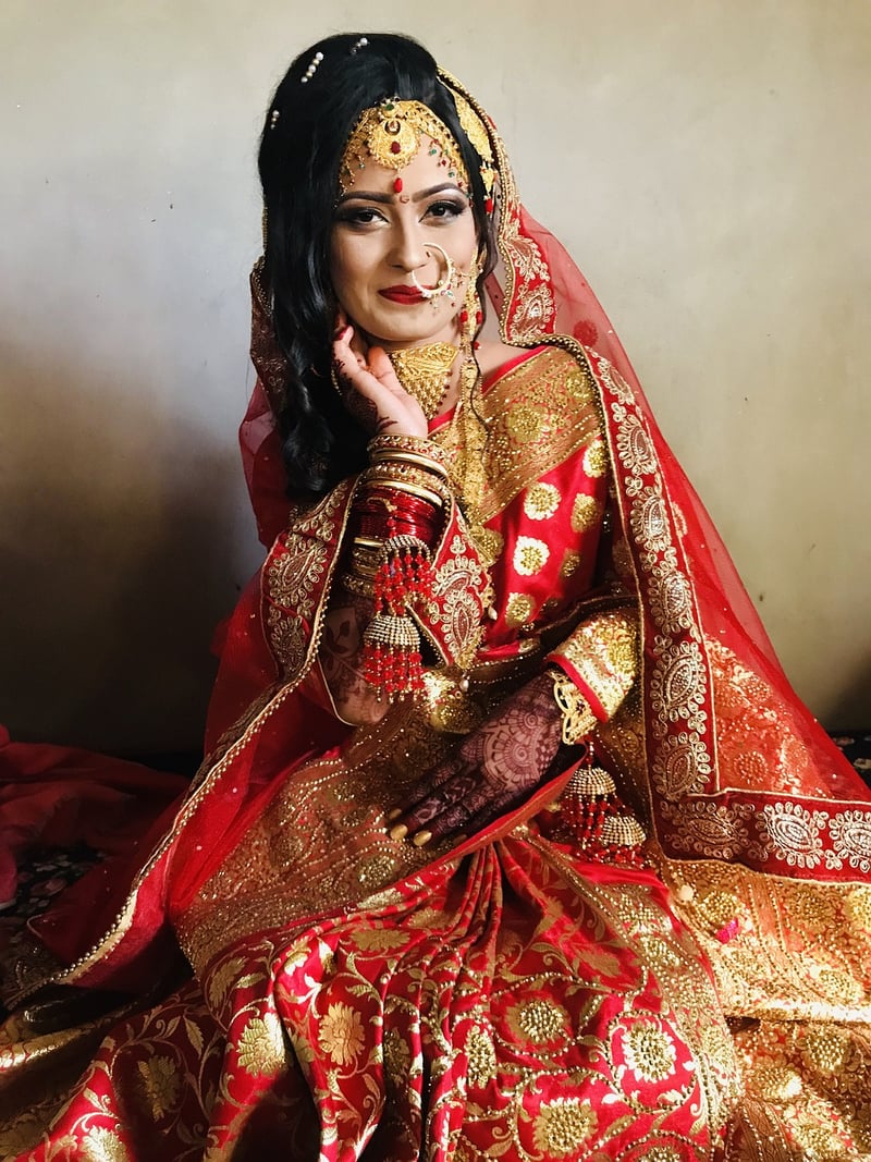 Nebula Bridal Attire